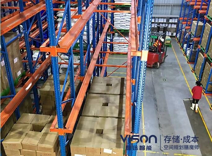 駛入式倉儲貨架能在冷庫使用嗎？(冷庫專用貨架)